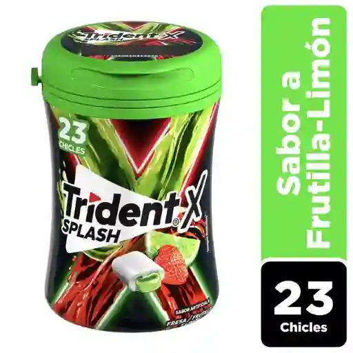 Trident Chicle Splash