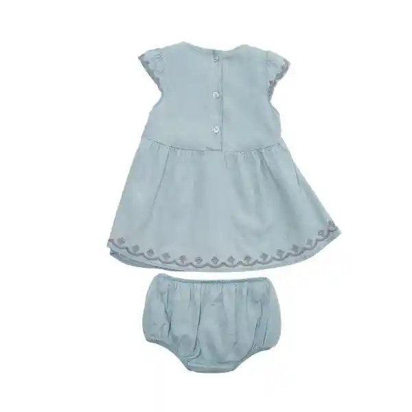 Short Bebé Niña Denim Pillin 6 M