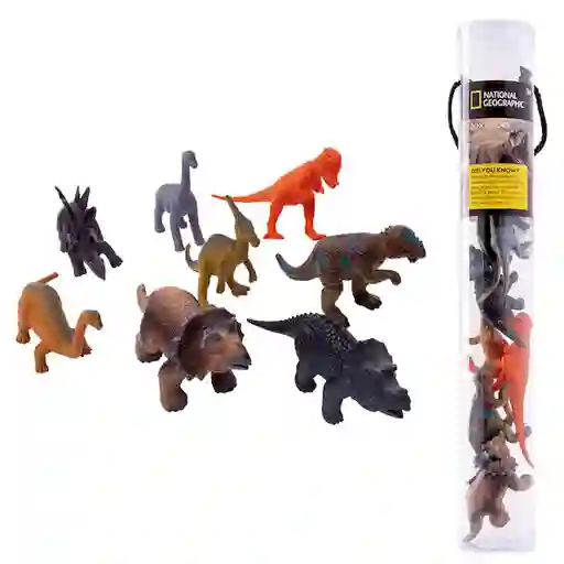 Pack de Figuras Dinosaurios Surtidos