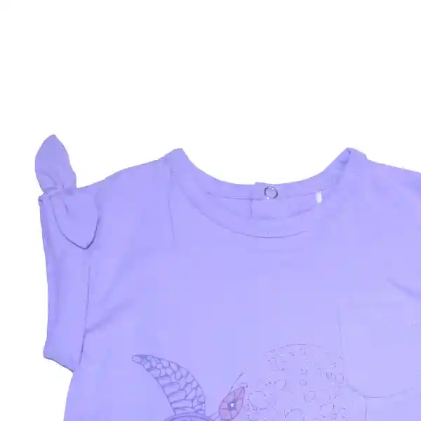 Polera Bebe Niña Lavanda Pillin 18 M