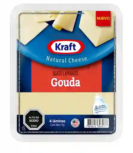 Queso Gauda Kraft Laminado