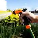 Truper Manguera Jardin Reforzada Con Pistola 1/2'' 15 m