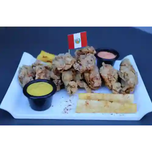 Chicharron de Pollo Peruano