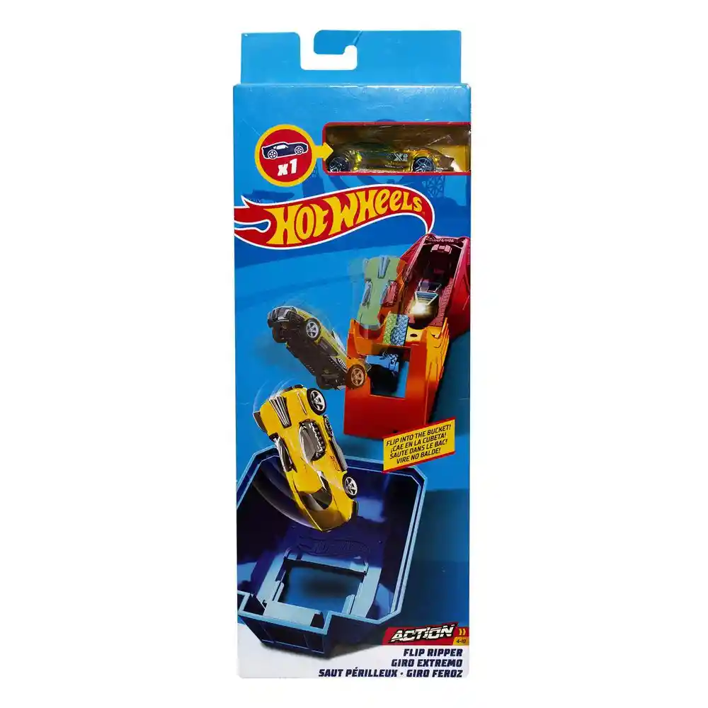 Hot Wheels Juego Clasico De Acrobacias Diseño Surtido