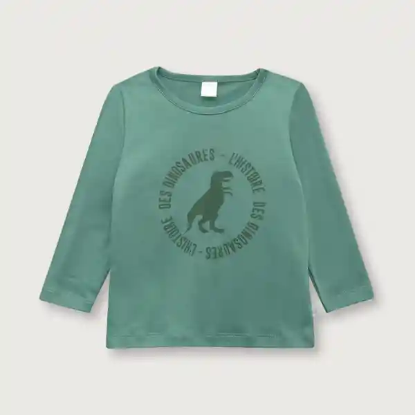 Pijama de Niño Verde Militar Talla 9M Opaline