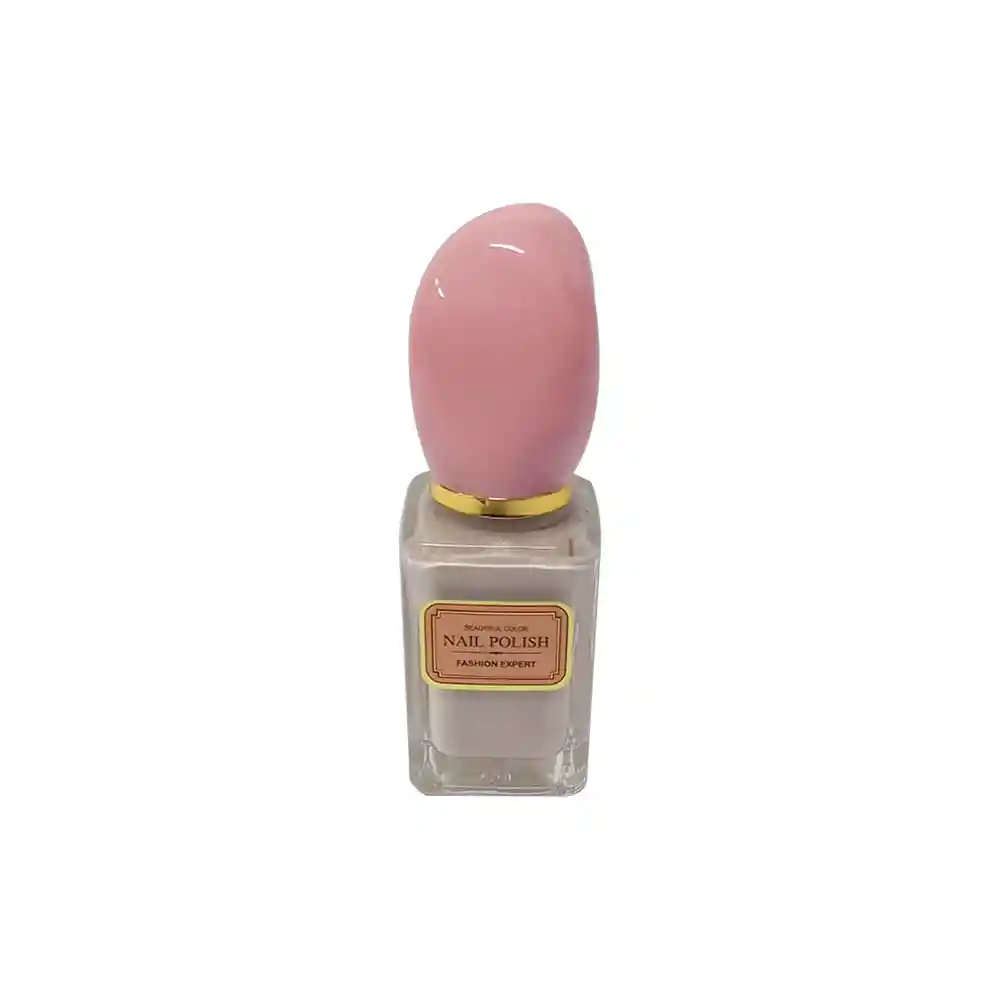 Esmalte Para Uñas Rosa Pálido 2.8*2.8*8 Cm