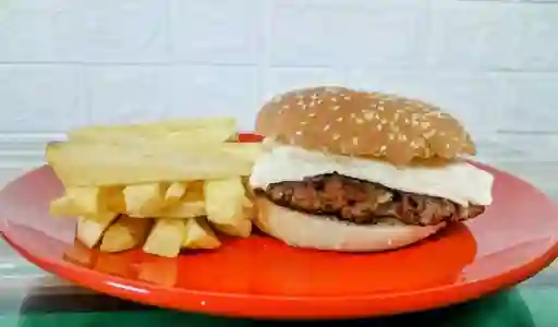 Hamburguesa Luco