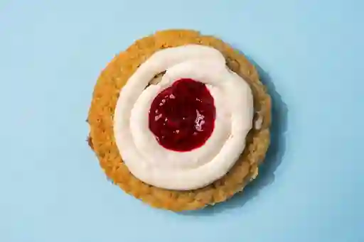 Galleta Cheesecake Frambuesa