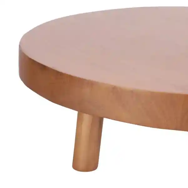 Base Para Maceta de Madera 40 x 12 cm Casaideas