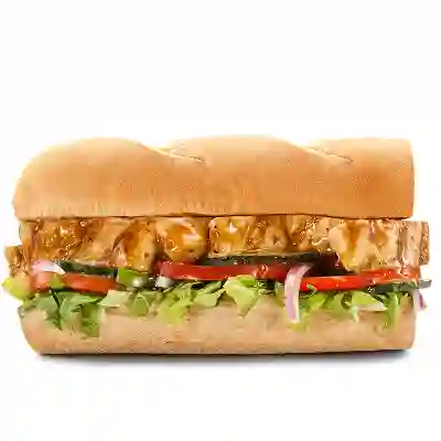 Sub del día viernes - pollo teriyaki