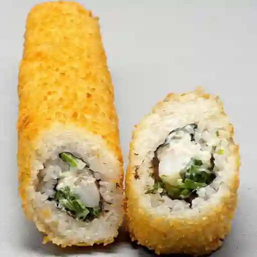 Hand roll de camarón