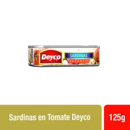 Deyco Sardinas En Tomate