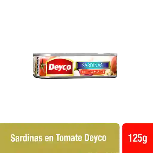 Deyco Sardinas En Tomate