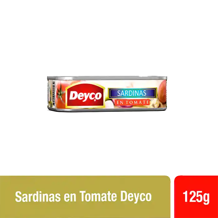 Deyco Sardinas En Tomate