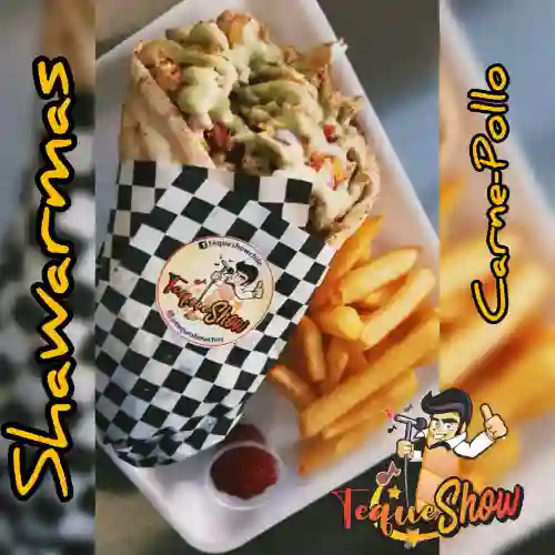 Shawarma Mixto