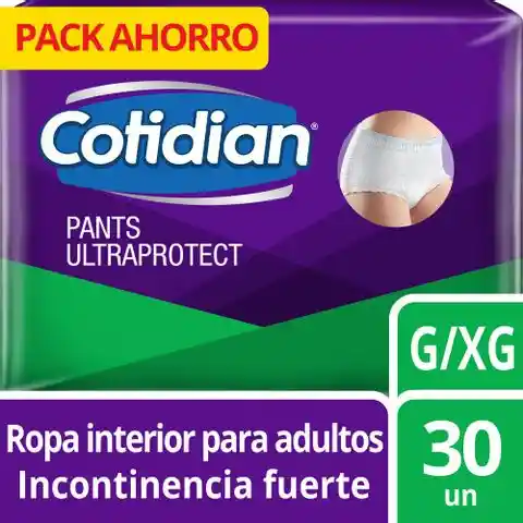 Cotidian Pañal Adulto Pants Ultra G