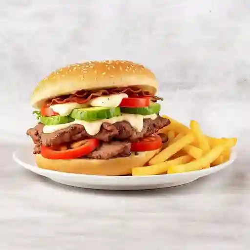 Sandwich Italiano Doble + Papas