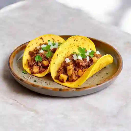 Tacos Mixto (2 Unidades)