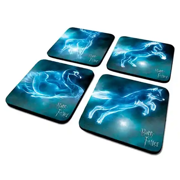 Harry Potter Set Posavasos Patronus