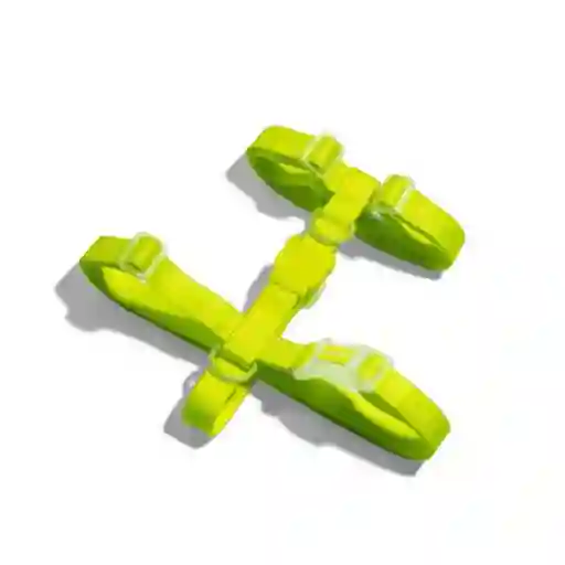 Zeedog Arnés Perro Neopro Lime H-HArnéss Medium
