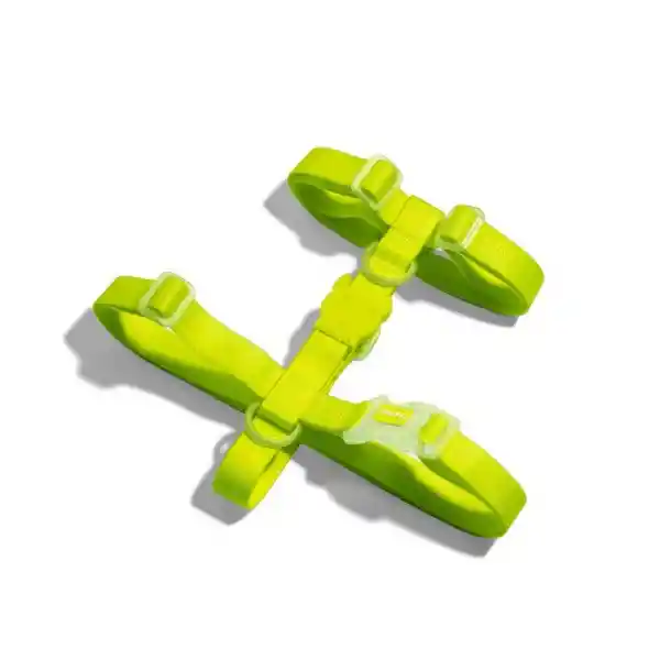 Zeedog Arnés Perro Neopro Lime H-HArnéss Medium