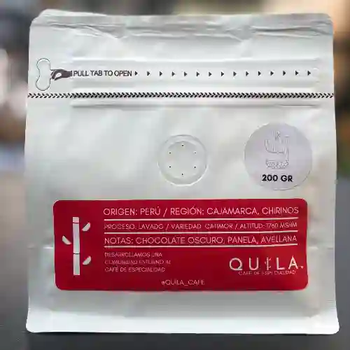 Cafe en Grano 200gr Peru