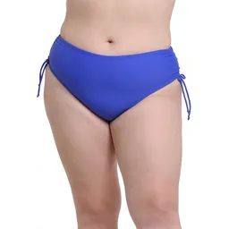 Bikini Calzón Cadera Ajustable Azul Talla M Samia