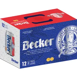Becker Cerveza Cooler en Lata