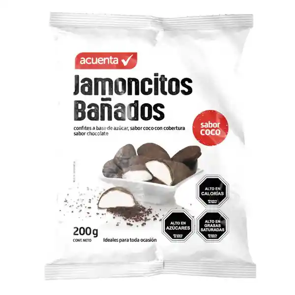 Snack Jamones Bañados Acuenta