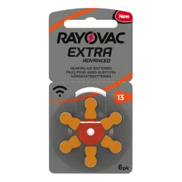 Rayovac 6 Pilas Audífonos L-13ZA-6