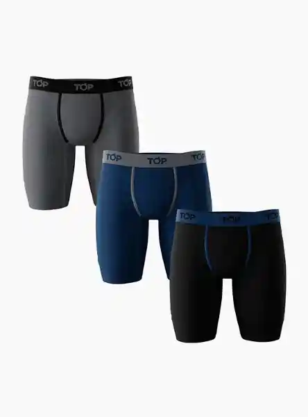 Top Bóxer C3 Surtido L 214P3