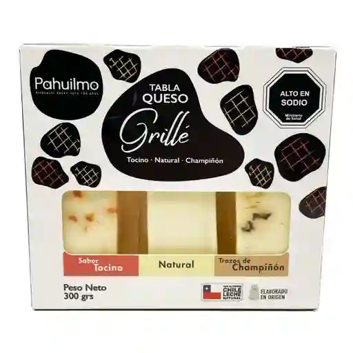 Pahuilmo Tabla de Queso Grill