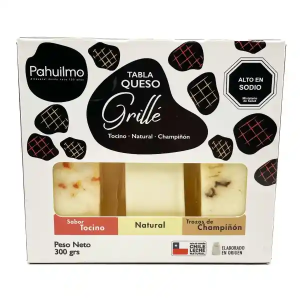 Pahuilmo Tabla de Queso Grill