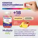 Multiple Daily Multivitamínico Gummies Para Adultos