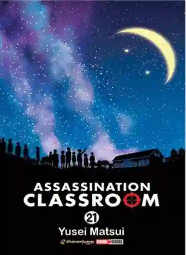 Assassination Classroom #21 (De 21) - Panini