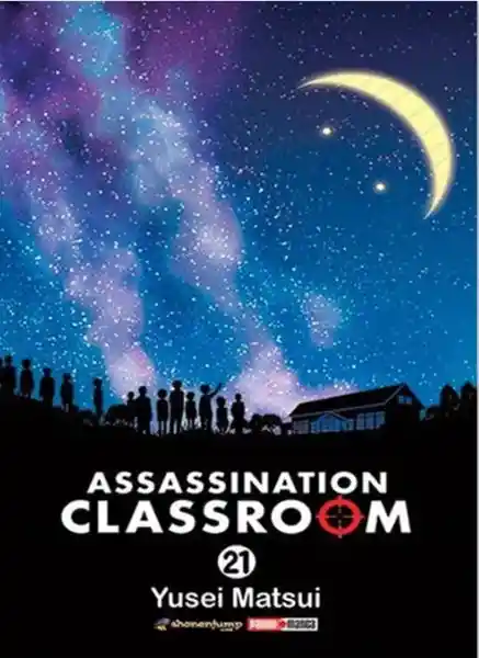 Assassination Classroom #21 (De 21) - Panini