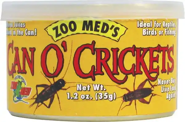 Zoo Med's Grillo Can O' Crickets