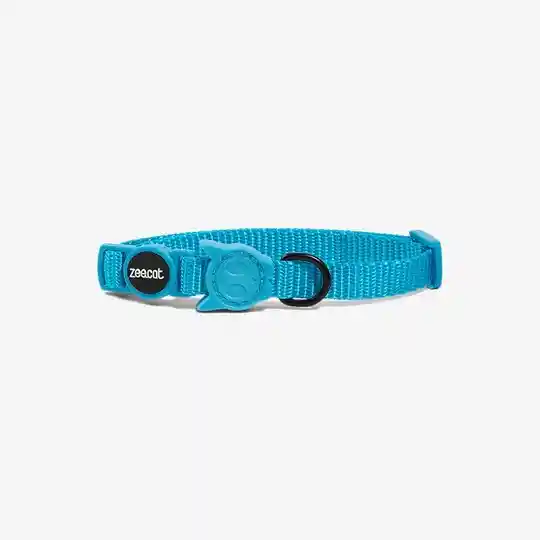 Zeecat Collar Para Gato límate Blue