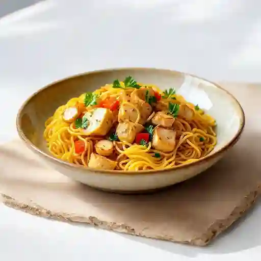 Noodles Pollo Y Verduras