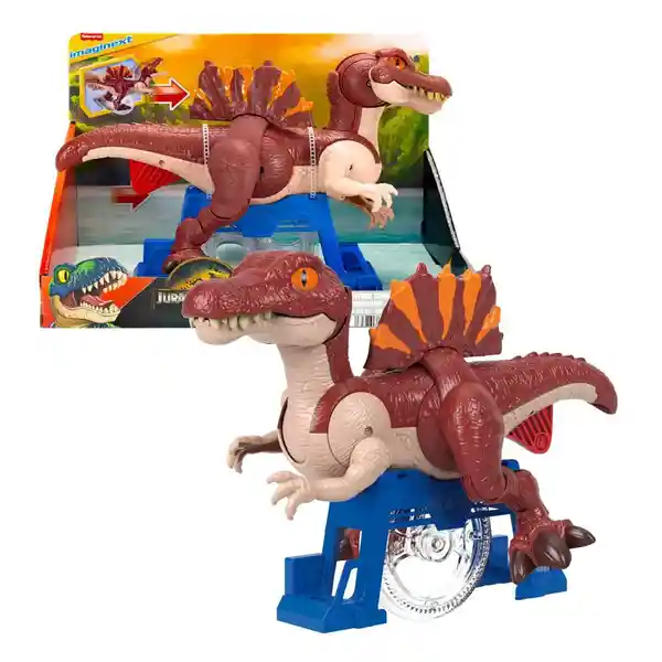 Imaginext Juguete Jurassic World Dino Corredor