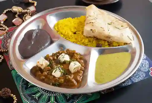 Matar Paneer
