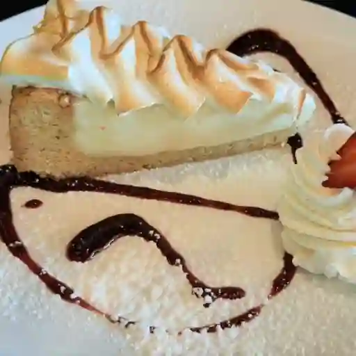 Pie de Limón Casero