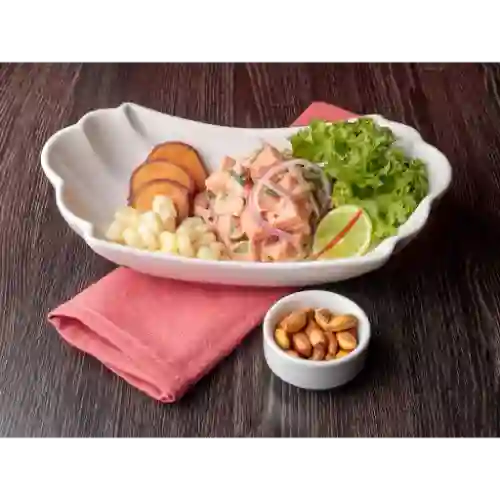 Ceviche de Salmón