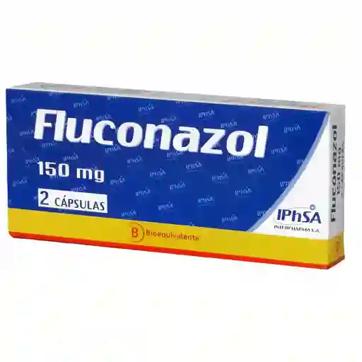 Bioequivalente Cápsula (150 mg) Fluconazol 