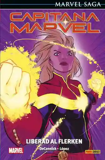 Capitana Marvel #5 Liberad al Flerken