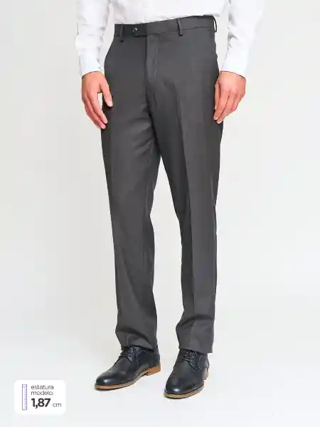 Kenneth Stevens Pantalón Gris Oscuro 48 KS-FF