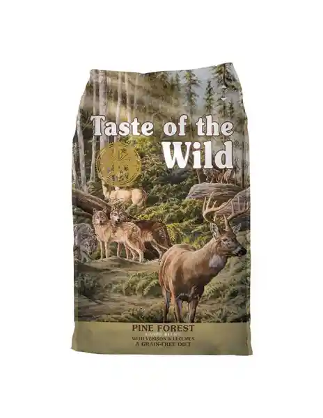 Taste of The Wild Alimento Canina Pine Forest Venado y Legumbre