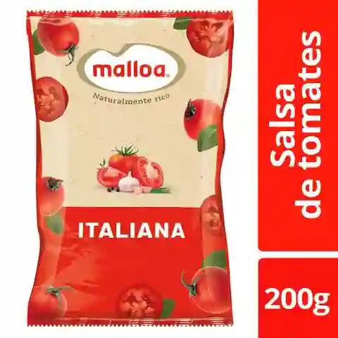 Malloa Salsa de Tomate Italiana