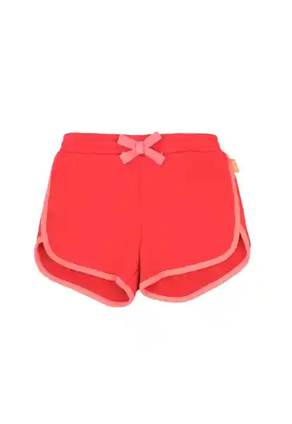 Short Day to Day Bebé Niña Rojo 12/18 711