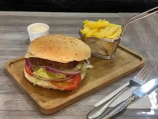 Hamburguesa Clásica